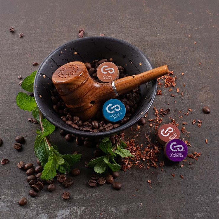 Calm Pipe aromas sq
