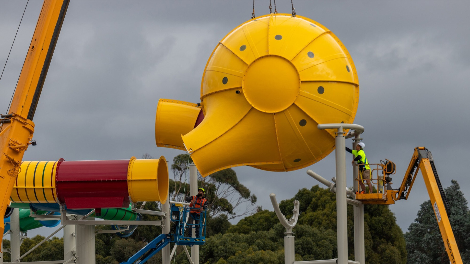 Install hydroslide ball 16 9